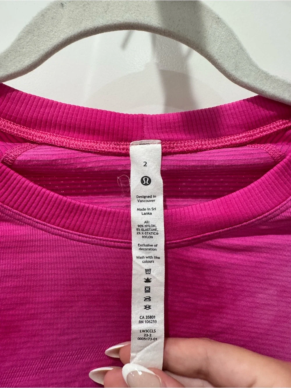 lululemon athletica slim short
